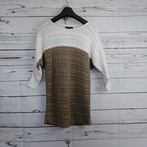 Banana Republic | Colorblock Woven Sweater